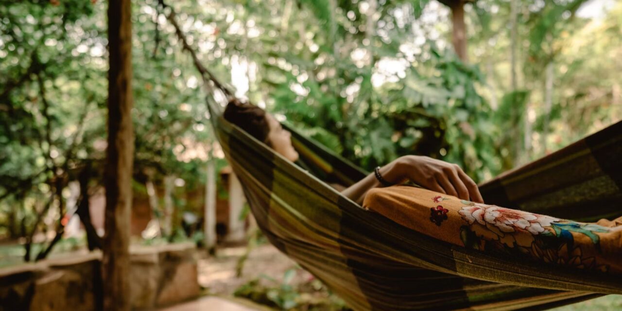 Burnout, reset and digital detox