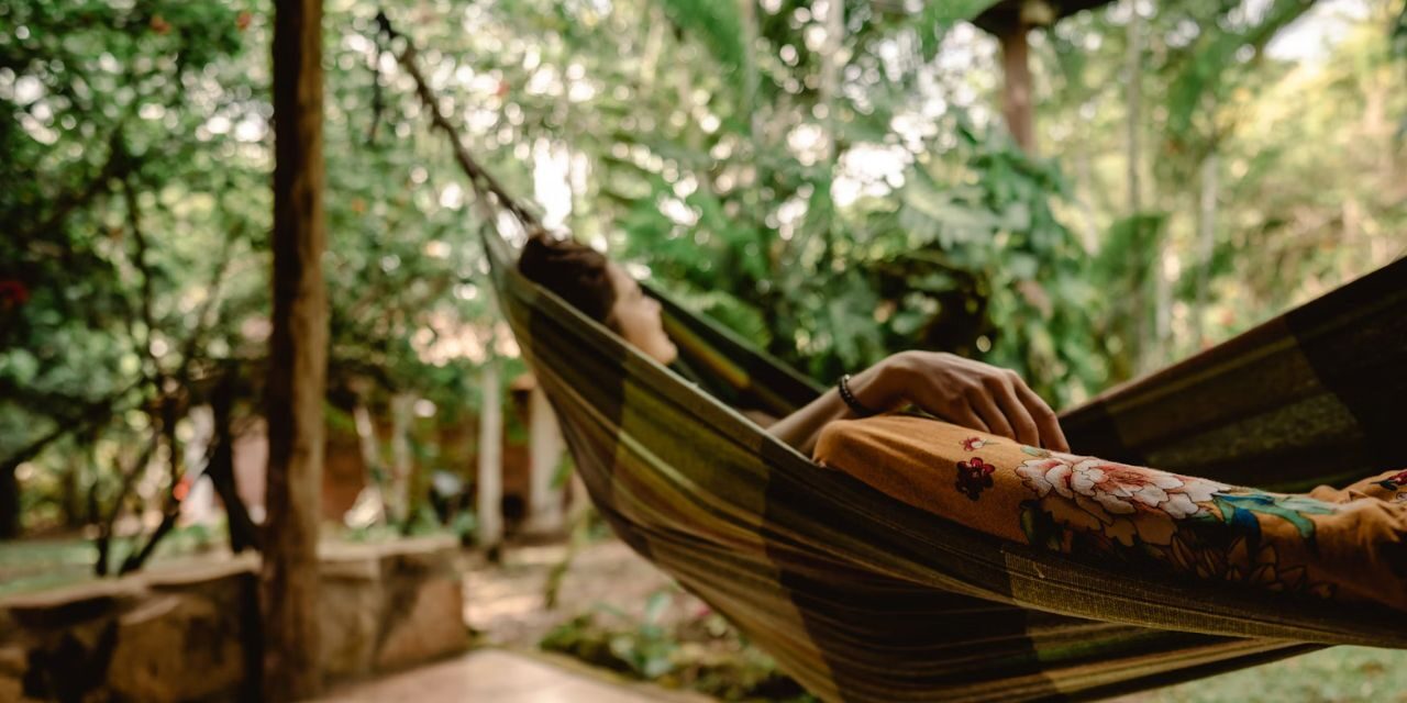 Burnout, reset and digital detox